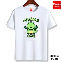 Gambar Kaos Pria Wanita Premium Distro Korean 3D Dino Dragon -  Baju Atasan Sablon Pria Wanita - NORD3-HITAM, S dari ORORA INDONESIA_NEW Kab. Tangerang 1 Tokopedia