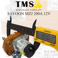 Gambar Sayoon Contactor SJZ MZJ 200A 12V For Forklift Handlift Electric DC dari sparepart.online Kota Tangerang 3 Tokopedia