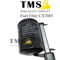 Gambar Fuel Filter CX7085 Filter Bensin Forklift Heli Hangcha TCM 3 Ton (4 LUBANG) dari sparepart.online Kota Tangerang 5 Tokopedia
