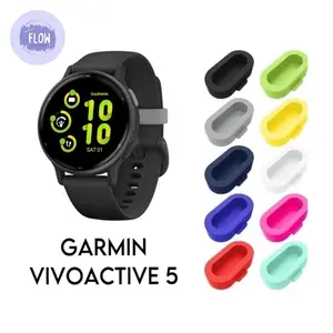 DUST PROTECTOR / CHARGING PORT PLUG FOR GARMIN VIVOACTIVE 5