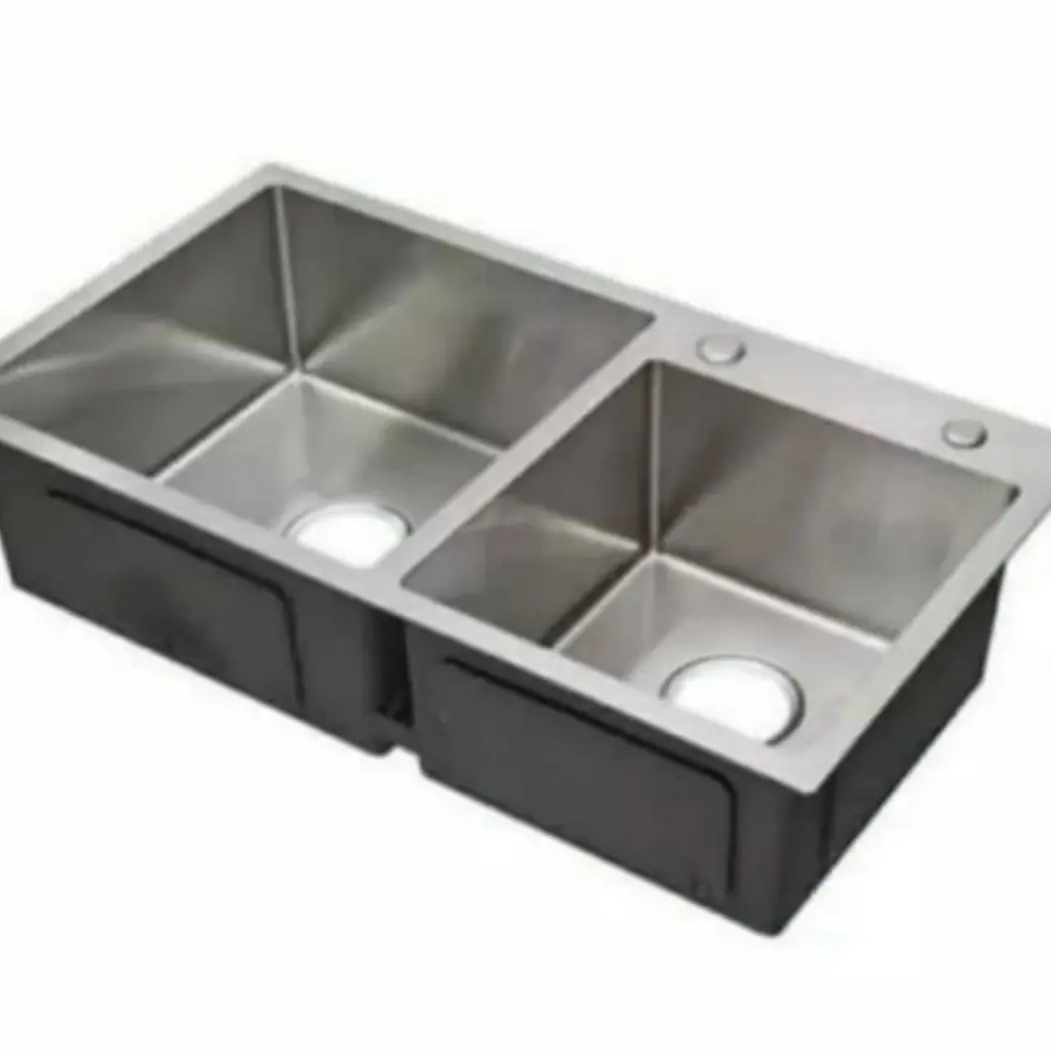 KICHEN SINK ONAN 2 LUBANG 7541 STAINLESS BODY SAJA/BAK CUCI 7541 ONAN