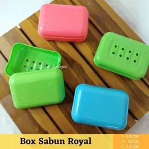 COD 20 GRAM TEMPAT SABUN MANDI BOAX ROYAL KOTAK