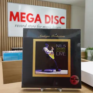 Boxset LP Nils Lofgren - Acoustic Live 4LP 45RPM Album Vinyl PH