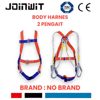 Gambar ALAT PENGAMAN/safety harnes body/ hernes/harness-DOUBLE HOOK dari Joinwit Kota Administrasi Jakarta Utara 1 Tokopedia