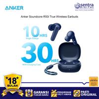 Gambar TWS Anker Soundcore R50i True Wireless Earbuds 5.3 Gaming Mode - A3949 dari Sentra Digital Kota Surabaya 2 Tokopedia