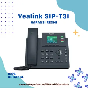 Yealink SIP-T31 HD Voice Entry Level IP Phone - GARANSI RESMI