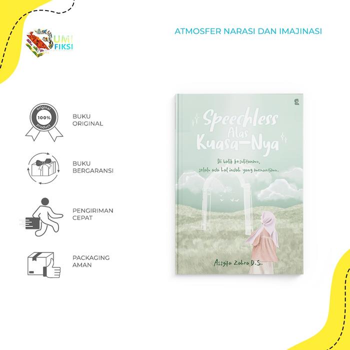 Gambar Buku Self Improvement - Speechless Atas Kuasanya - Gema Insani - Assyifa Zahra DS - Bumifikasi dari bumifiksijakarta Jakarta Selatan Tokopedia