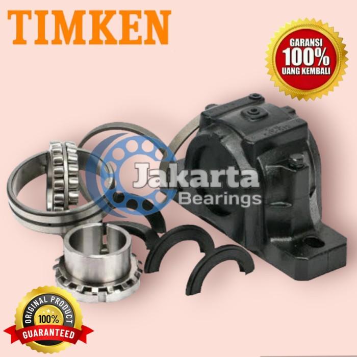 Jual SN513 PLUMMER BLOCK SET SN SNT 513-611 BEARING 22213 KEJW33C3 - H ...
