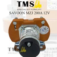 Gambar Sayoon Contactor SJZ MZJ 200A 12V For Forklift Handlift Electric DC dari sparepart.online Kota Tangerang 2 Tokopedia