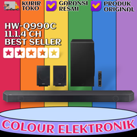 Gambar SAMSUNG HW-Q990C SOUNDBAR 11.1.4 Ch DOLBY ATMOS HWQ990C Q990C NEW 2023 dari Colour Elektronik Kota Tangerang 1 Tokopedia
