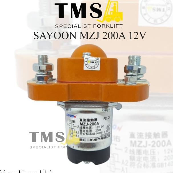 Gambar Sayoon Contactor SJZ MZJ 200A 12V For Forklift Handlift Electric DC dari sparepart.online Kota Tangerang Tokopedia