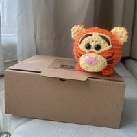 Gambar DIY Kit untuk amigurumi (boneka rajut) Tsum tsum Tigger dari Nanari Crochet Kota Medan 1 Tokopedia