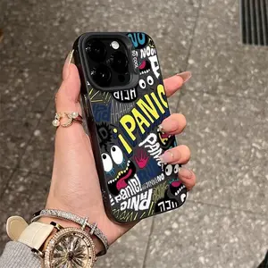 0RCI303 Premium Matte Hard Casing Hp Panic Case Aesthetic Compatible For Iphone 7 8 7plus X Xr 11 Ponsel