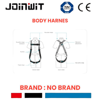Gambar ALAT PENGAMAN/safety harnes body/ hernes/harness-DOUBLE HOOK dari Joinwit Kota Administrasi Jakarta Utara 3 Tokopedia