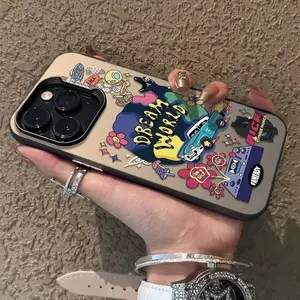 RCI304 premium mate hard casing hp for iphone 7 8 7plus X XR 11 12 pro max 13 14 15 pro Case Ponsel