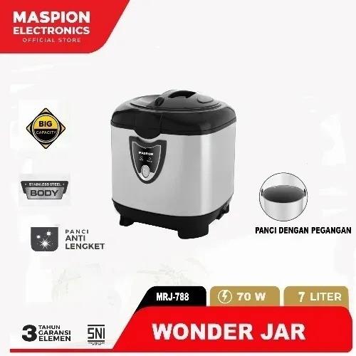 Gambar Maspion Rice Warmer 7 Liter MRJ788 dari UFO Elektronika Kota Surabaya Tokopedia