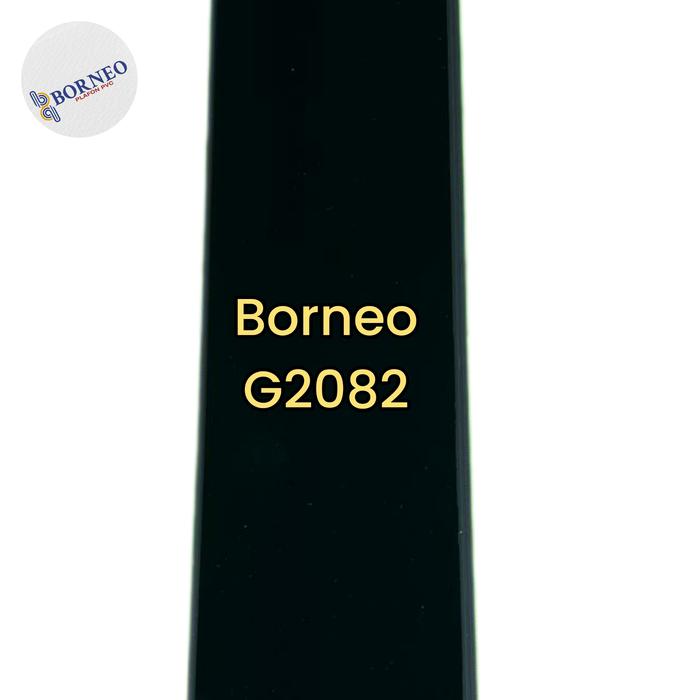 Gambar Plafon pvc hitam polos glossy dari borneo Plafon Pvc Kota Tangerang Tokopedia