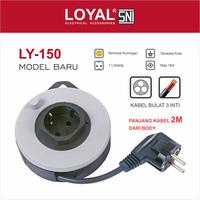 Gambar Loyal Kabel Roll 2 Meter Roll Kabel Mini Travel LY 150 LY150 - Orange, 2 METER dari Loyal Electrical Official Kota Administrasi Jakarta Barat 4 Tokopedia