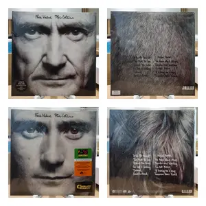 LP Phil Collins - Face Value Album Vinyl Piringan Hitam PH - Cek Varian / Barcode