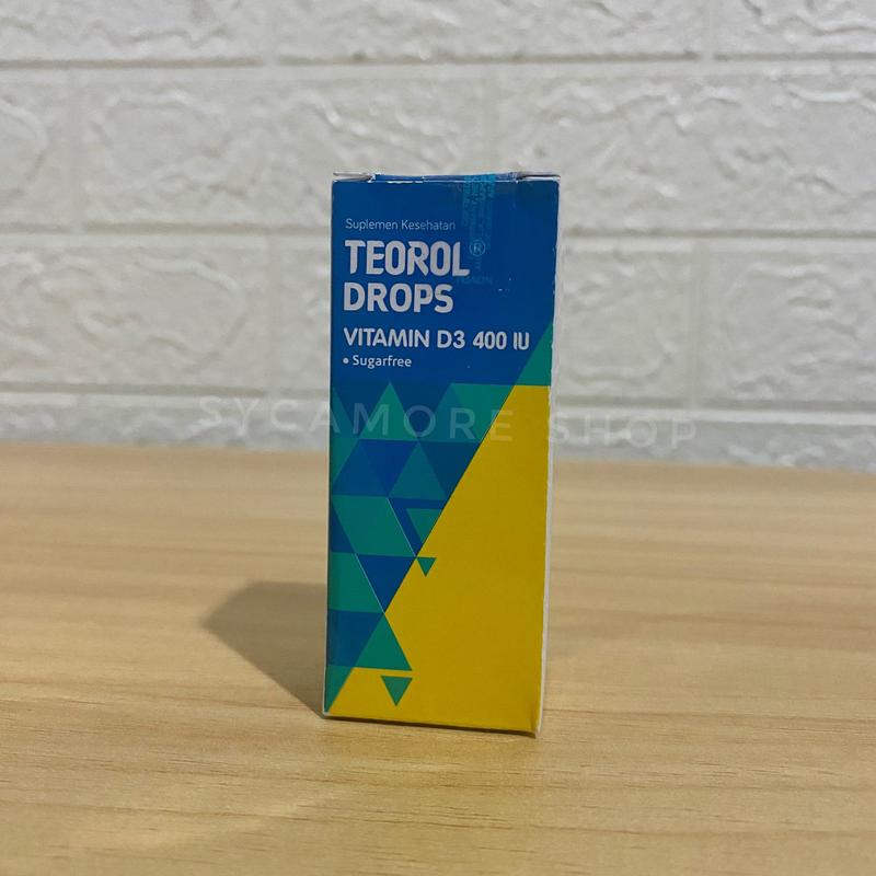 teorol drops vitamin D3 400 iu - Shop | Tokopedia