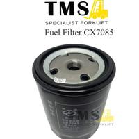 Gambar Fuel Filter CX7085 Filter Bensin Forklift Heli Hangcha TCM 3 Ton (4 LUBANG) dari sparepart.online Kota Tangerang 4 Tokopedia