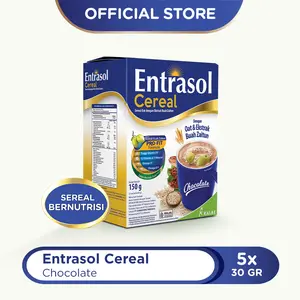 ENTRASOL CEREAL CHOCOLATE (5 Sachet @30gr)