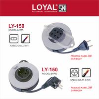 Gambar Loyal Kabel Roll 2 Meter Roll Kabel Mini Travel LY 150 LY150 - Orange, 2 METER dari Loyal Electrical Official Kota Administrasi Jakarta Barat 3 Tokopedia