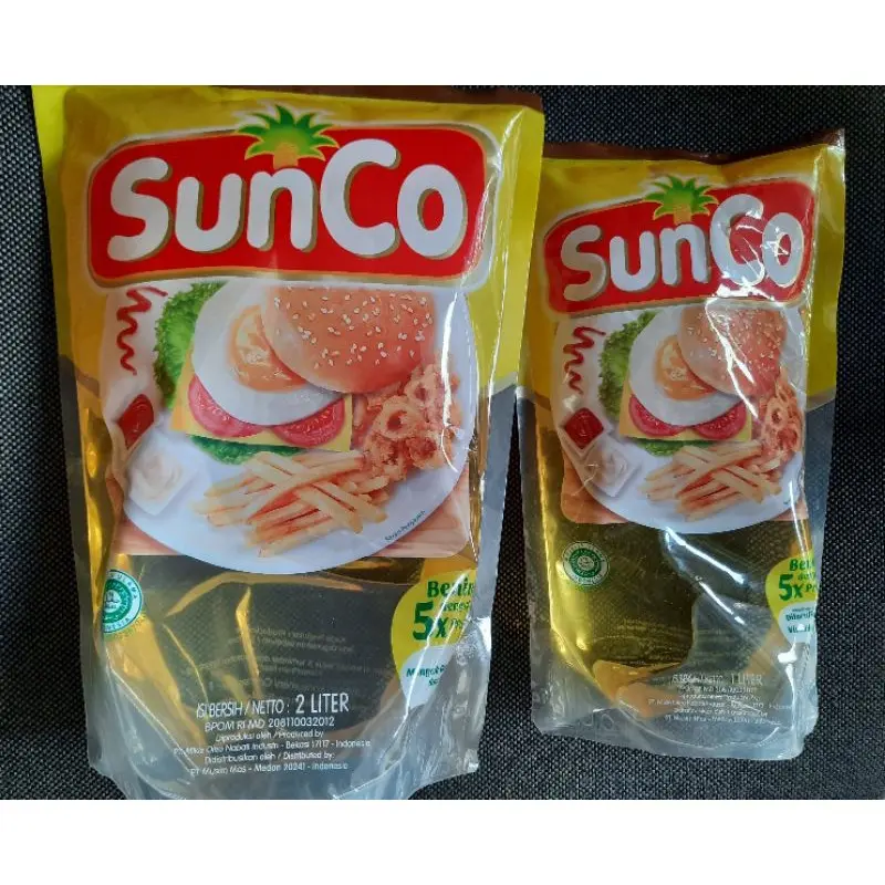 Minyak Goreng SUNCO Pouch 2 liter
