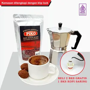 Kopi Bubuk Robusta Semendo Super 250gr Kopi Piko