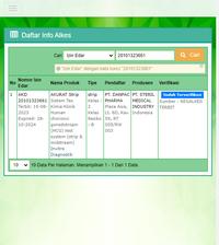 Gambar Akurat Test Kehamilan Strip - Tes Kehamilan Akurat dan Cepat dari Apotekmandjurofficial Kota Administrasi Jakarta Pusat 3 Tokopedia