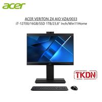 Gambar ACER VERITON Z4 AIO VZ4/0033 - i7-12700/16GB/SSD 1TB/23,8"/Win11 Home dari JnJ Online Kota Administrasi Jakarta Pusat 1 Tokopedia