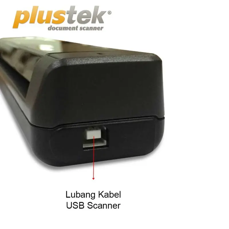 Scanner Plustek MobileOffice S410 Plus -Folio/Legal/F4- 9 Detik/Lembar 1