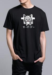Gambar Third Day MTF83 happyjump logo hitam kaos pria - S dari THIRD DAY Kota Bandung 4 Tokopedia