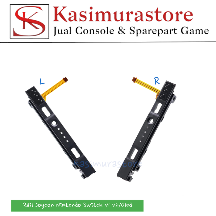 Gambar SLIDER RAIL SLIDING JOYCON NINTENDO SWITCH KANAN / RIGHT dari KasimuraStore ID Kota Administrasi Jakarta Barat Tokopedia