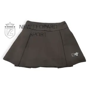 Rok + Celana Tenis Wanita SC 2146 / Rok Tenis Dewasa / Rok Tenis Abu