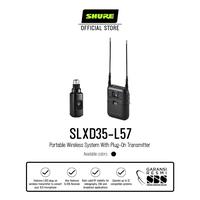 Gambar SHURE SLXD35-L57 Portable Wireless System With Plug-On Transmitter dari Shure Indonesia Official Store Kota Tangerang 1 Tokopedia