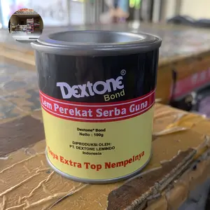 Lem dexton perekat serba guna kuning net 100g
