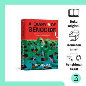 A Diary of Genocide//Atef Abu Saif//Noura Publishing