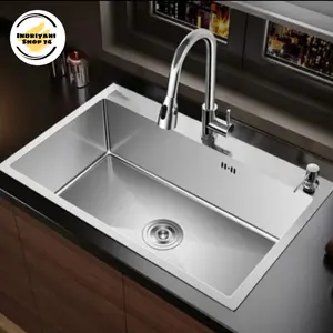 kitchen sink 8050 stainless 304 original / Sink BCP 80X50 CM stenlis