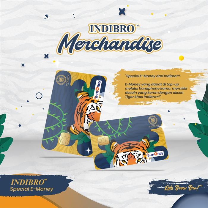 Gambar Indibro Emoney Card - Tiger Lanscape dari PT. ADMIRAL PARAGON JAYA Kab. Bogor 2 Tokopedia