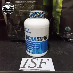 EVL Bcaa Ecer 50 Caps Repack Eceran EVL Bcaa Eceran 50 Capsule