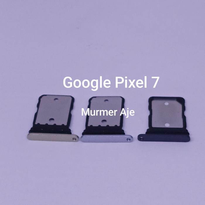 Gambar Sim card tray slot sim card tempat kartu google pixel 7 oem - Gold dari Murmeraje Kota Tangerang Tokopedia