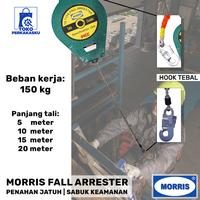 Gambar MORRIS FALL ARRESTER | PENAHAN JATUH | SABUK KEAMANAN - 5M dari Toko Perkakasku Os Kota Administrasi Jakarta Pusat 1 Tokopedia