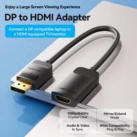 Gambar Vention Kabel DP Male to HDMI Female Converter 1080P - HBT dari Techno Computer Bali Kota Denpasar 2 Tokopedia