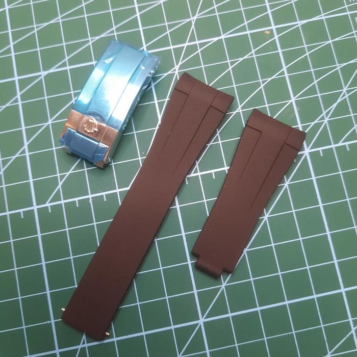 Gambar 20mm Rubber B Tali Jam Tangan Karet untuk Jam Submariner atau Date Just dari Tali Jam Tangan com Kota Tangerang Selatan Tokopedia