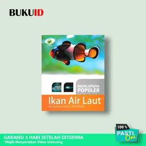 Buku Ensiklopedia Populer: Ikan Air Laut