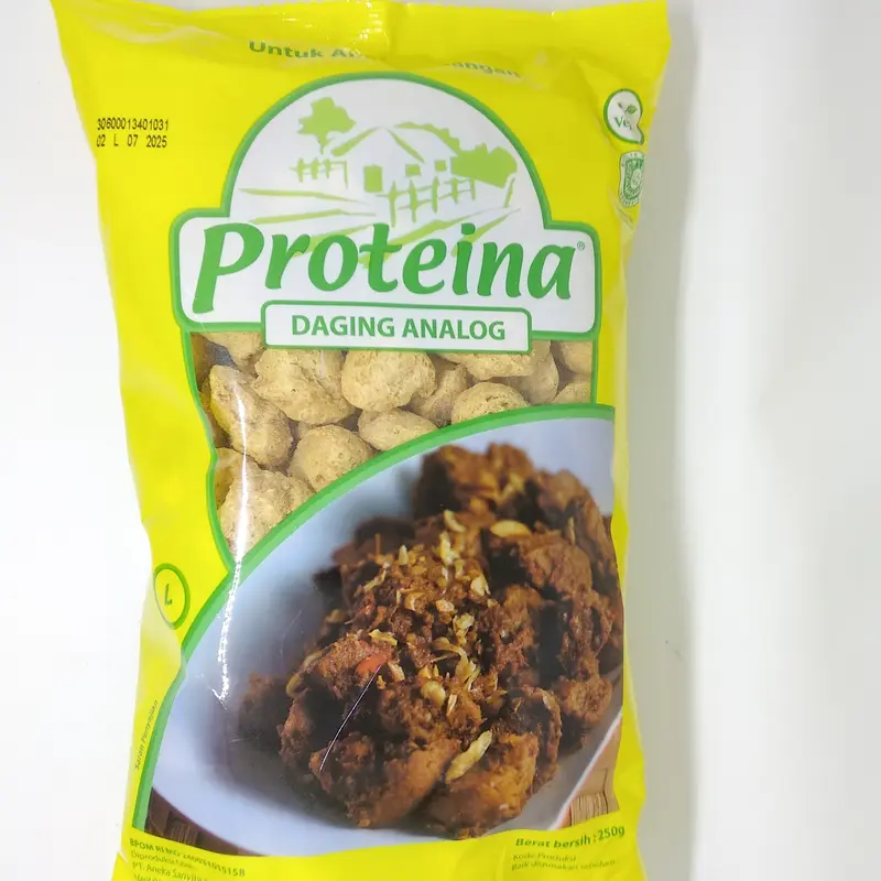 Proteina - Proteina Daging Nabati - Proteina Daging Vegan 1