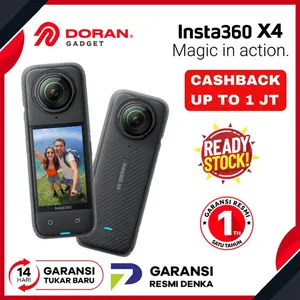 Insta360 X4 8K Action Cam - Insta 360 X4 Action Camera - Garansi Resmi