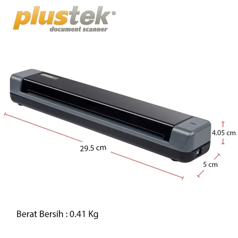 Scanner Plustek MobileOffice S410 Plus -Folio/Legal/F4- 9 Detik/Lembar 2