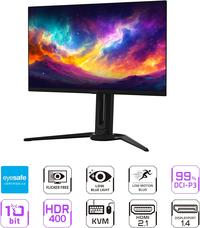 Gambar GIGABYTE AORUS FO27Q3 | 27" QHD OLED 360Hz 0.03ms Gaming Monitor dari Lezz Computech Kota Administrasi Jakarta Utara 2 Tokopedia